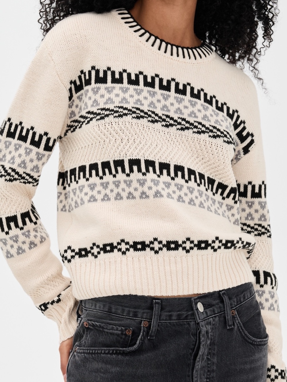 NWOT Z Supply Perci Sweater Size Small - Color is called Crystal